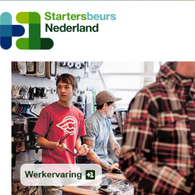 Startersbeurs Nederland biedt jongeren kans op werkervaring in de strijd tegen jeugdwerkloosheid en leert zelfstandigen Werkgeverschap